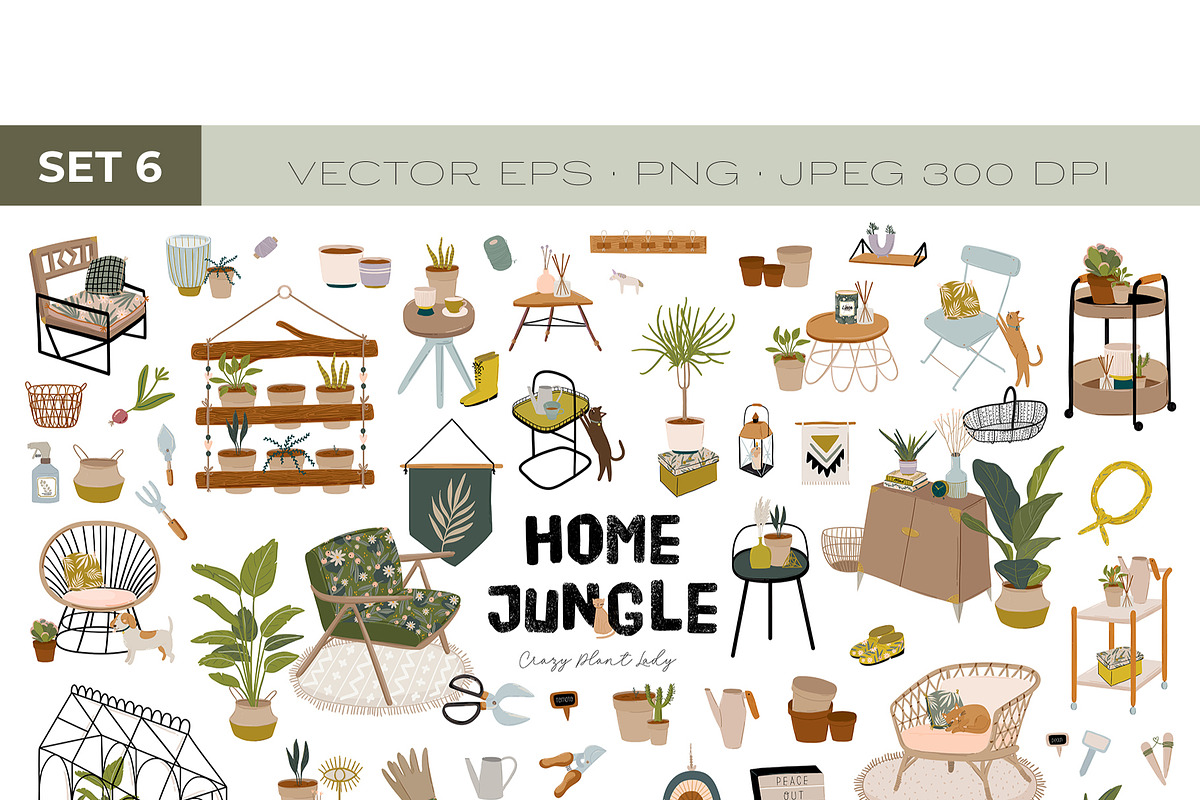 Seasonal Botany BUNDLE, an Object Graphic by Ruslana Lubenets (Photo 88 of 100)