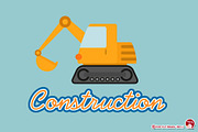 Construction Clipart, a Transportation Illustration by Cozy Cat Design (Thumbnail 2 of 3)