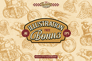 Burning Breakers -  Trio Fonts, a Script Font by Burntilldead (Thumbnail 9 of 12)
