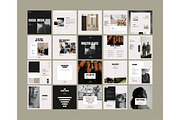 Impress / Social Media Pack, a Brochure Template by GoldenPixelStudio (Thumbnail 8 of 8)