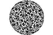 Ornamental Floral Mandala, an Object Graphic by Creativeshirt (Thumbnail 2 of 14)