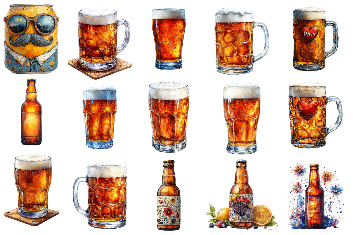 Dad Needs a Cold Beer PNG, an Illustration by SinaCreation (Photo 2 of 5)