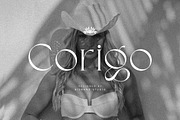 Corigo Elegant Font, a Serif Font by Hishand Studio (Thumbnail 1 of 10)