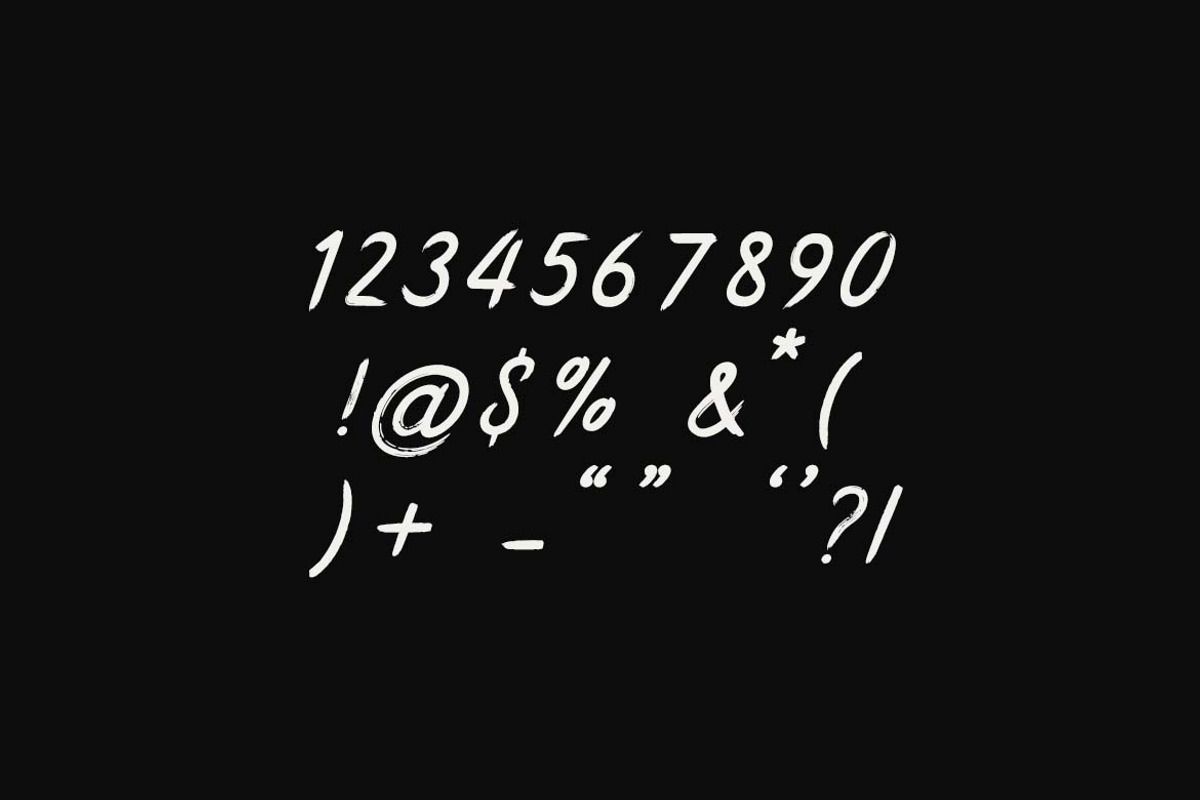 Grace Signature Bursh Signature Font, a Handwritten Font by UICreative (Photo 2 of 13)