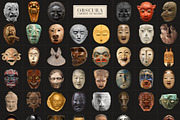 Obscura: Cabinet of Masks PNG Files, an Object Graphic by Dina Mae (Thumbnail 10 of 11)