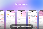 Beauty eCommerce Mobile App Figma UI, an UI Kit Template by RiveupDigital (Thumbnail 11 of 11)