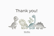 Cute Dinosaurs Seamless Pattern Set, a Pattern Graphic by tetiartline (Thumbnail 5 of 5)