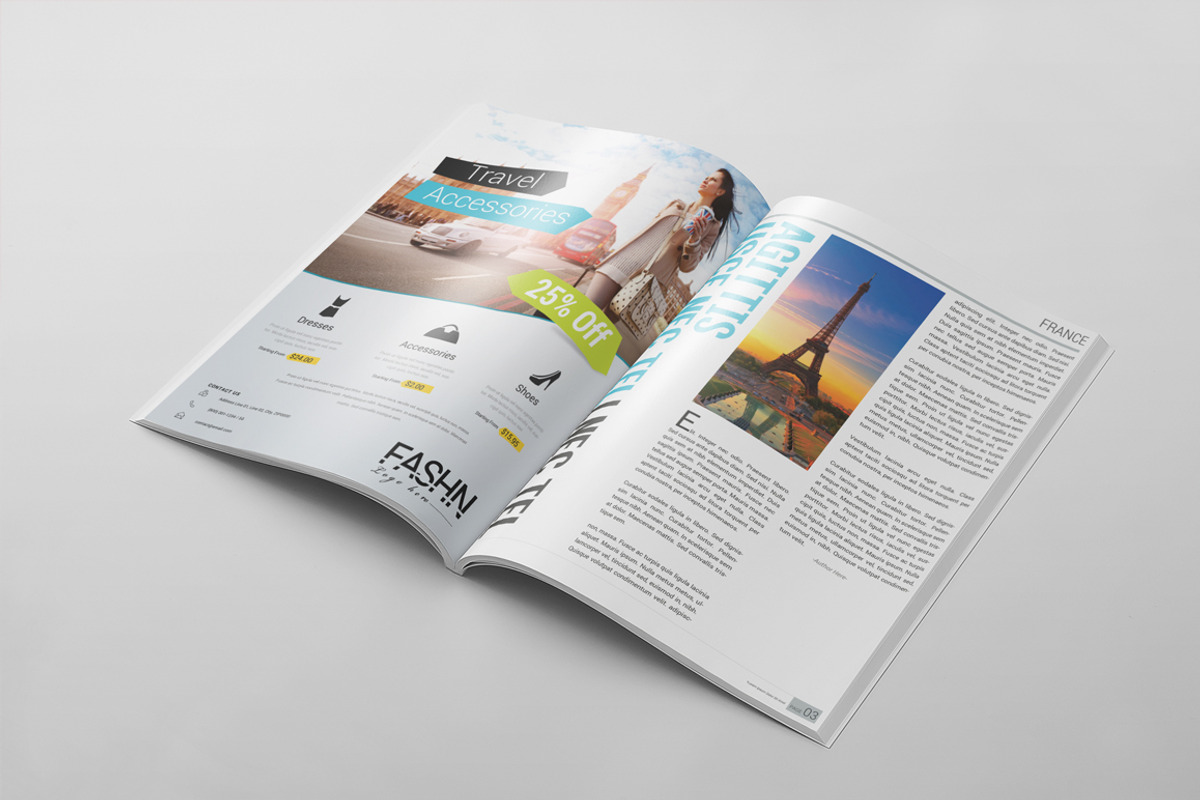 Magazine Template 55, a Magazine Template by pmvch (Photo 8 of 10)