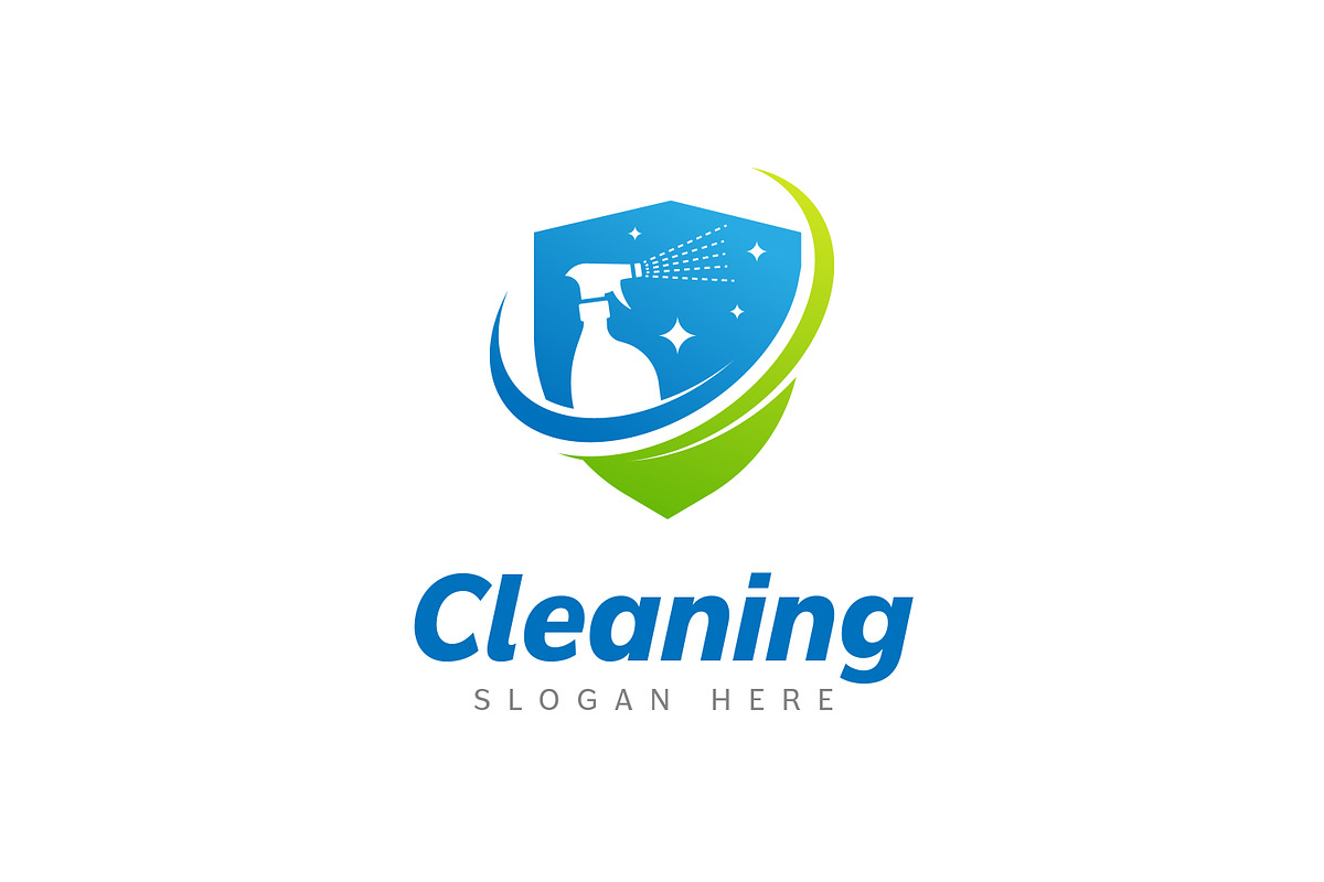 House Cleaning Service Logo, a Branding & Logo Template by Distrologo