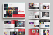 Minimal Art Exhibition Catalog, a Brochure Template by Cleffon_Graphic_Studio (Thumbnail 1 of 9)