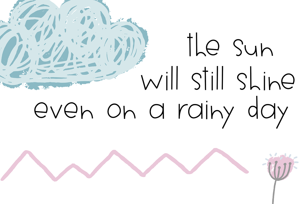 Koalafications - Handwritten Font preview 5