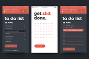 UI Elements Set, an UI Kit Template by Orange Graphics (Thumbnail 2 of 2)