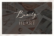 Sophiscated - A Lovely Script Font, a Script Font by Craft Supply Co. (Thumbnail 3 of 10)