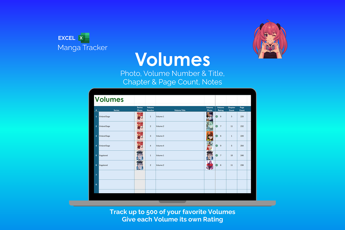 Manga Tracker preview 3