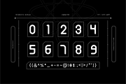 VB Maxtune - Futuristic Display Font, a Sans Serif Font by VALIANTBROTHA (Thumbnail 3 of 11)