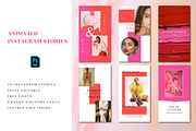 ANIMATED Fashion Instagram Stories, a Social Media Template by Dorondo.Art (Thumbnail 1 of 3)