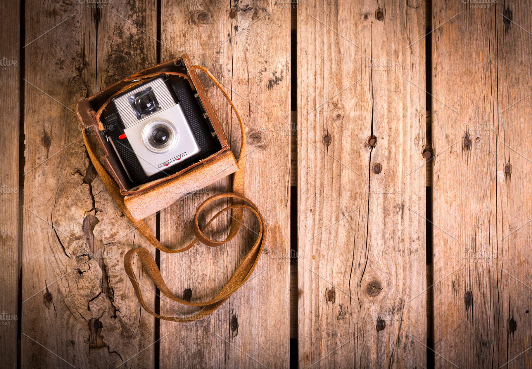 Old Camera, a Technology Photo by THP Creative