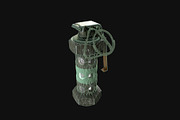 M84 Stun Grenade, an Object 3D Model by Midgardians (Thumbnail 10 of 10)