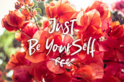 NEW! Young & Wild Brush Font, a Script Font by Wewhitelist (Thumbnail 6 of 9)