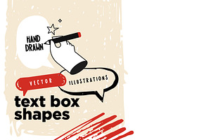 Text box shapes, an Illustration by PureSolution