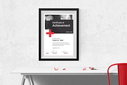 Certificate, a Stationery Template by BOXKAYU (Thumbnail 3 of 9)