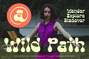 Funky Motion - Groovy Display Font, a Serif Font by timelesstype.co (Thumbnail 3 of 20)