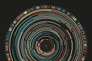 Big Data Abstract Graphs Set#16, an Object Graphic by GarryKillian (Thumbnail 3 of 7)