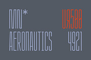 COSMONAUT Font, a Sans Serif Font by ILITY© Fonts (Thumbnail 4 of 6)