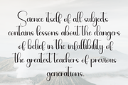 Noteday | Script Font, a Handwritten Font by Scratchones (Thumbnail 6 of 9)
