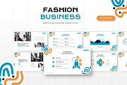 Fashion Business - Google Slide, a Presentation Template by AQR Studio (Thumbnail 1 of 3)