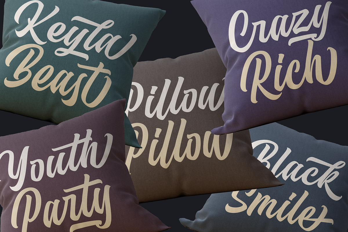 Heykido Script & Serif, a Slab Serif Font by Blankids Studio (Photo 7 of 14)