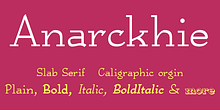 Anarckhie