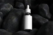 AM - Nature Dropper Bottle Mockup, a Packaging Mockup by zpackcreative (Thumbnail 3 of 3)