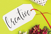 Hallimun | Script font, a Script Font by Scratchones (Thumbnail 7 of 8)