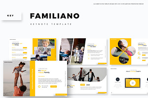 Familiano - Keynote Template