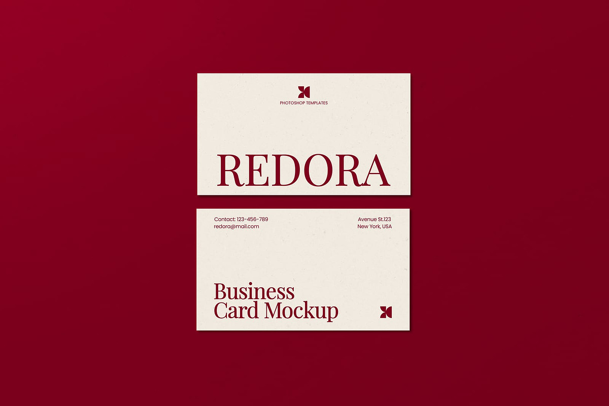 Redora Branding Mockup, an Advertising Mockup by etigma.com (Photo 13 of 37)