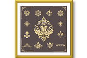 Set of Classic Orient Vector, a Pattern Graphic by FineArtStudio (Thumbnail 2 of 3)