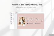 YouTube Branding Kit Family Life, a Social Media Template by Anca Digital Vibe (Thumbnail 10 of 11)