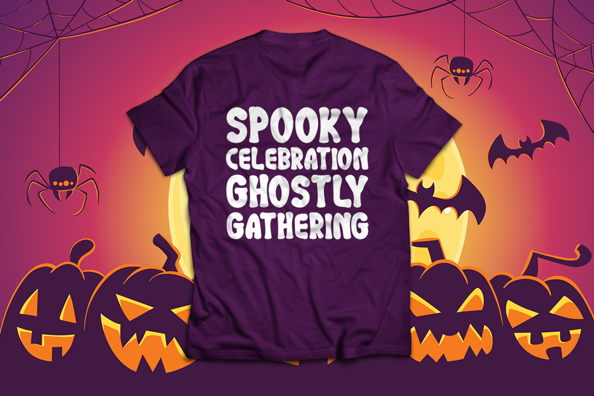 Chilling Pumpkin Typeface, a Handwritten Font by Seemly Fonts (Photo 3 of 5)