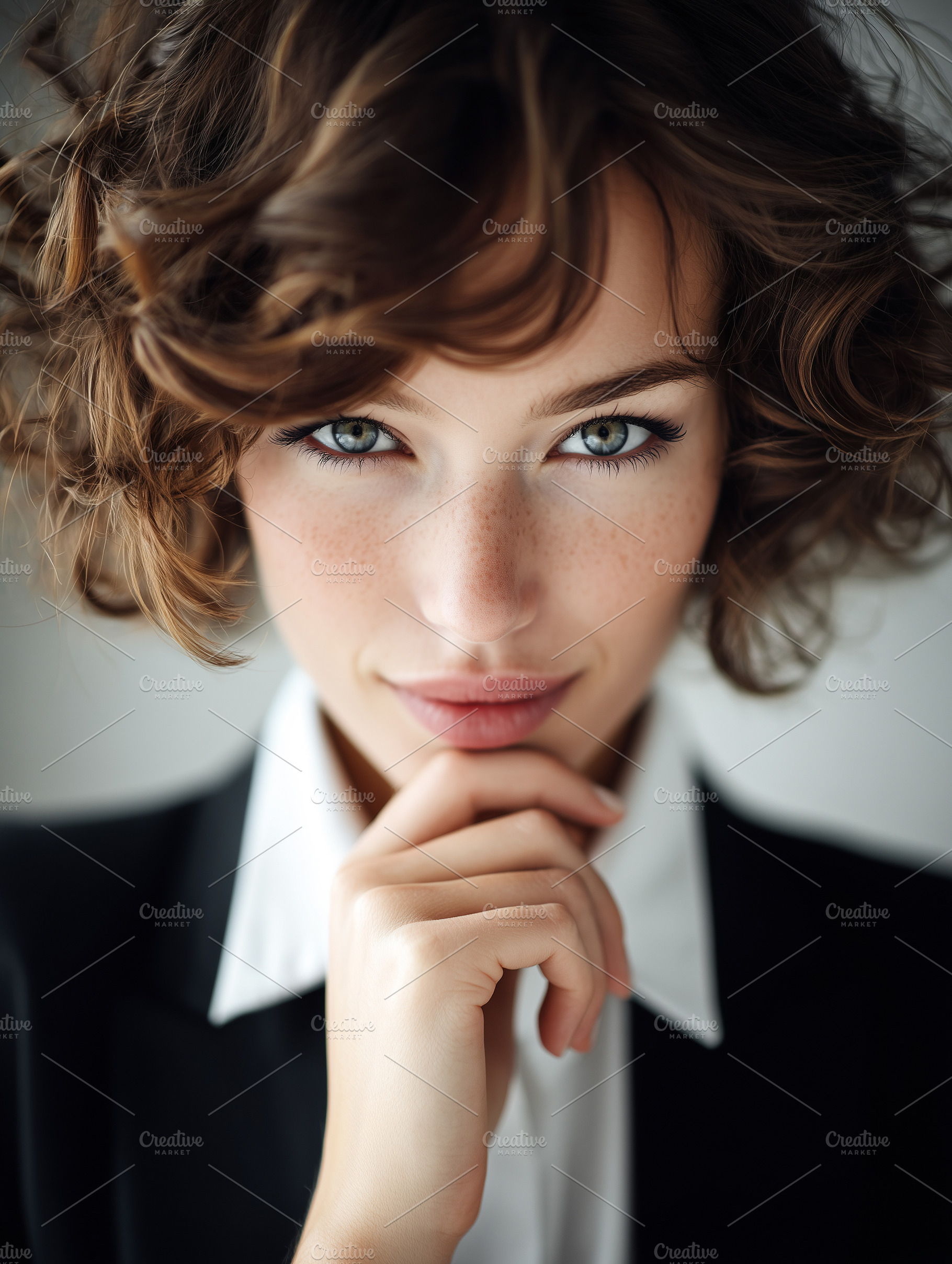 Confident young businesswoman, a Business Photo by MistyDay