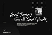 Handbridge Font, a Script Font by alit design (Thumbnail 10 of 15)