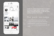 Steve|Instagram templates + stories, a Social Media Template by Nassiie (Thumbnail 2 of 6)