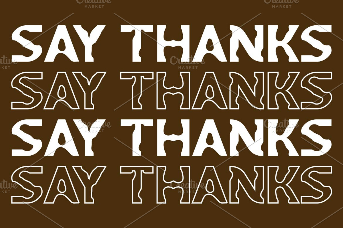 Etternal Display Retro Font, a Sans Serif Font by Artiveko (Photo 6 of 8)