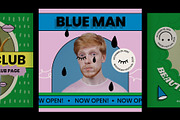 Retro Instagram Frames, a Social Media Template by Pixflow (Thumbnail 3 of 11)