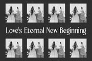Qugotic Modern Alternate Serif, a Serif Font by timelesstype.co (Thumbnail 7 of 20)