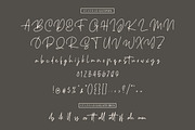 Ellouise - Handwriting Font, a Script Font by Garisman Std (Thumbnail 8 of 10)