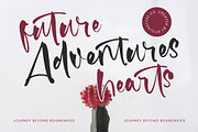 Fainter Bold Brush Font, a Script Font by stylishtype.co (Thumbnail 16 of 20)