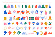 Season of Sparkle, Christmas Doodles, a Decorative Illustration by Marish (Thumbnail 9 of 16)