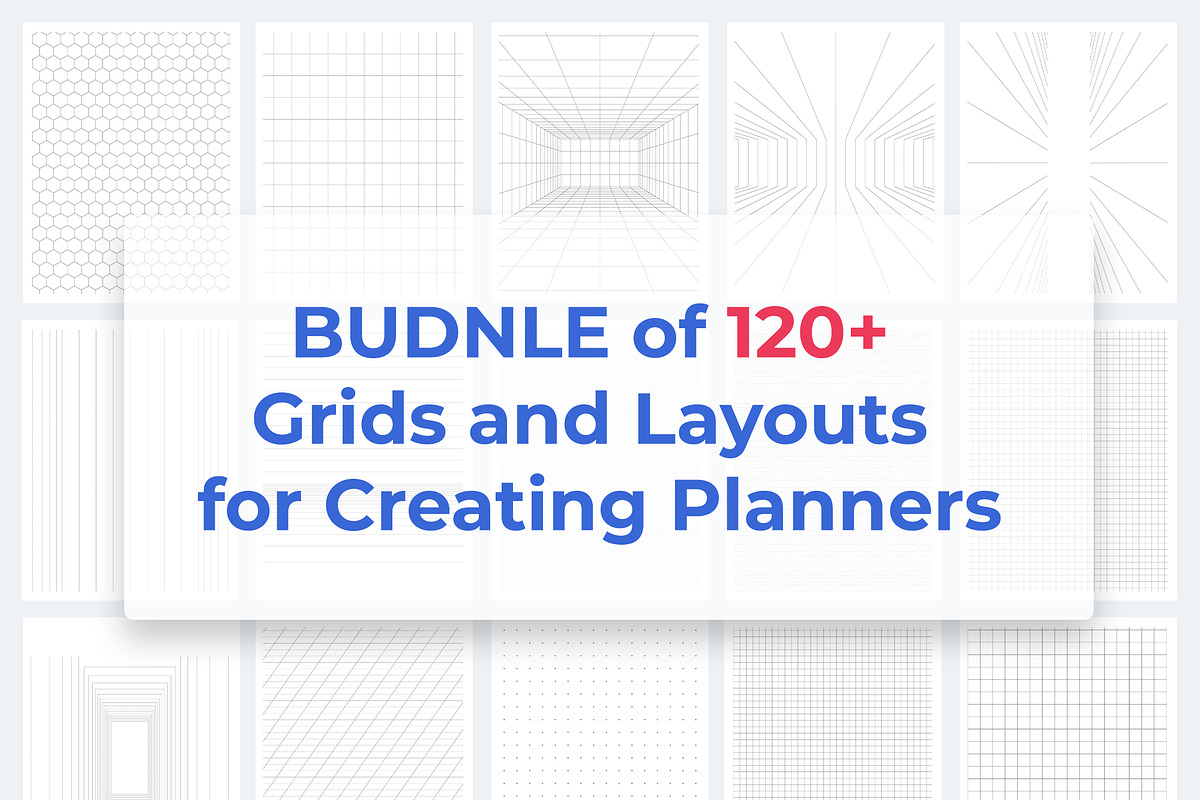 120 Grids and Layouts for Planners, an Illustration by Character (Photo 1 of 6)