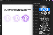 Procreate Tie-Dye Brushes Vol 2, a Brush Add-On by The Gypsy Goddess (Thumbnail 3 of 8)